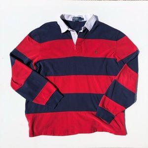 Vintage Rugby Polo Ralph Lauren